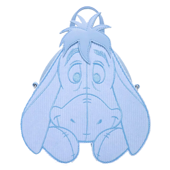 Winnie the Pooh Eeyore Corduroy Figural  Convertible Mini Backpack & Crossbody Bag - Disney, Image 1